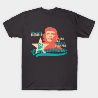 Che Guevara - Revolution - hasta la victoria siempre - marxism - cuba T-Shirt